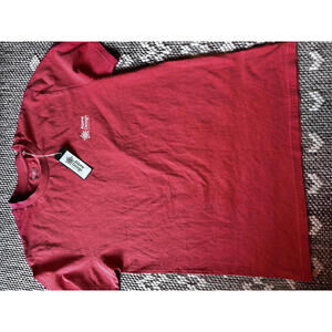 Alpine Design Men's Size‎ Medium Red T-Shirt